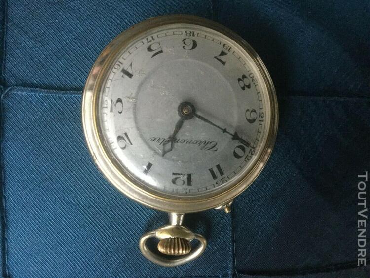 montre gousset ancienne