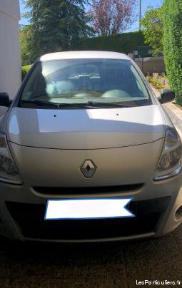 renault clio authentique grise