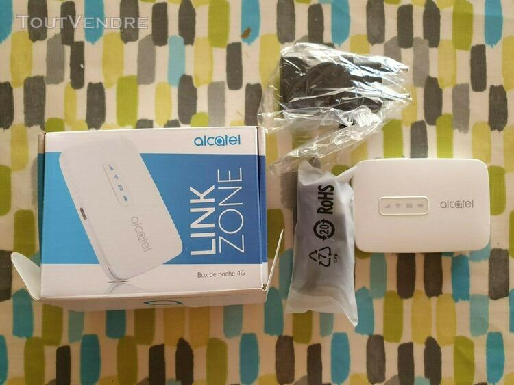 Router 4g / neuf / alcatel mw40 link zone 4g