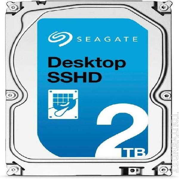 Seagate desktop sshd 2tb internal 7200rpm 3.5&quot; (st2000dx001)