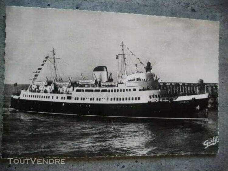 76 ° dieppe ° paquebot sncf &quot; lisieux &quot; ° écrite en 1962