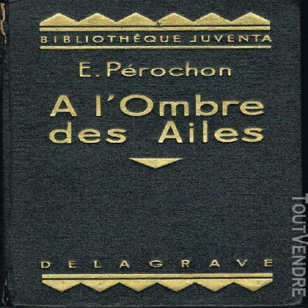 a l'ombre des ailes ernest perochon raylambert 1936 livre an