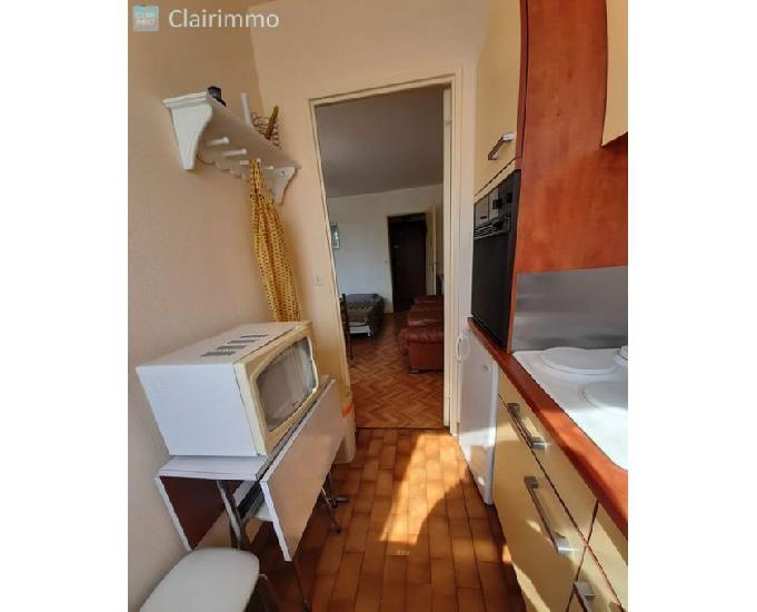 bagnoles de l'orne, studio renove 29 m² la madeleine