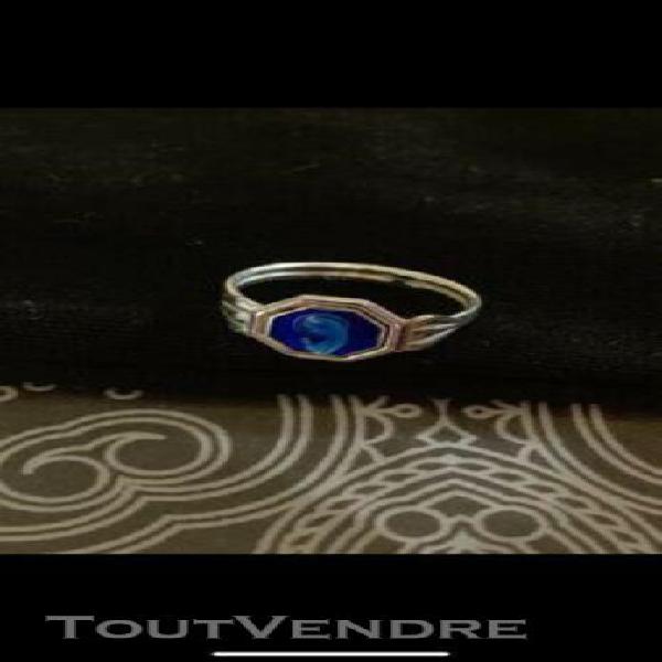 Bague argent massif pour enfant / bébé / naissance -