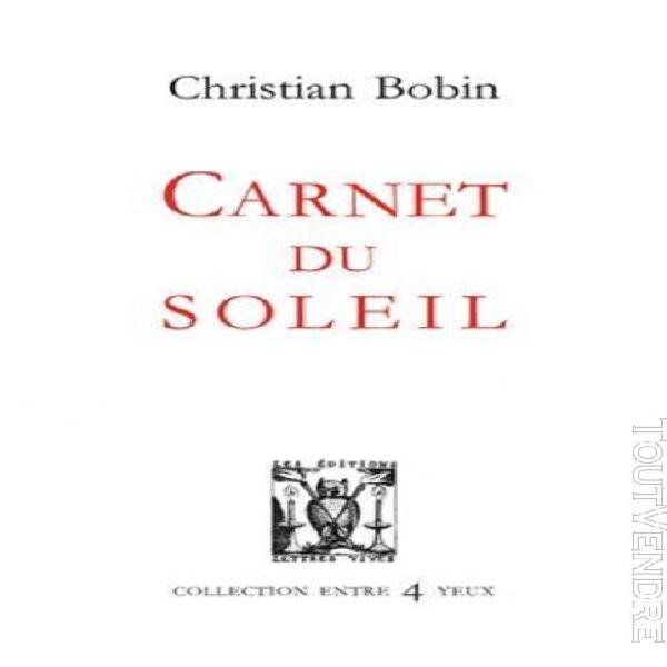 Carnet du soleil Carnet du soleil