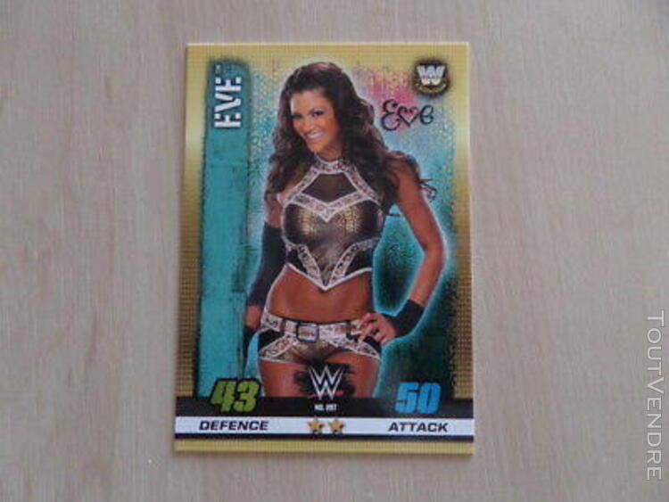 Carte slam attax 10th edition eve !!!