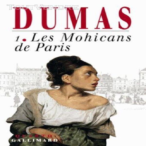 Les mohicans de paris - tome 1