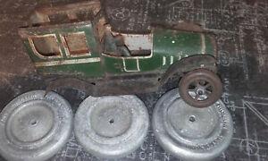 lot jouet tole ?jep, citroen,michelin,meccano,