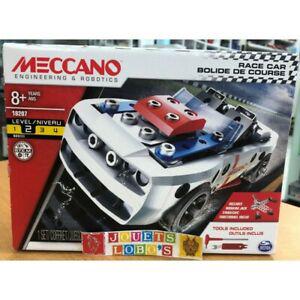 Meccano 18207 bolide de course jeu de construction spin