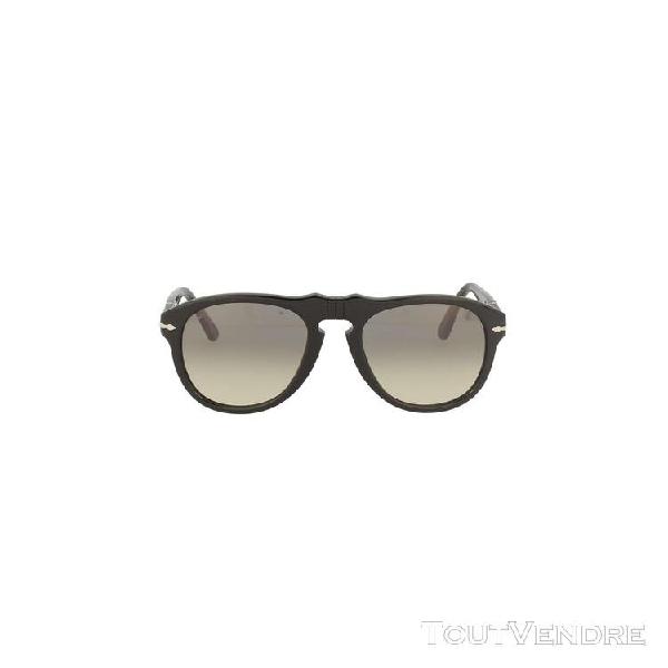 Persol homme 0649sole9532 noir métal lunettes de soleil