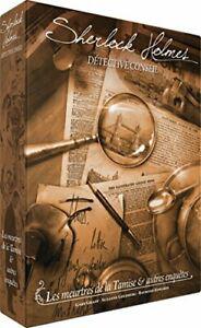 sherlock holmes: meutres de la tamise & autres