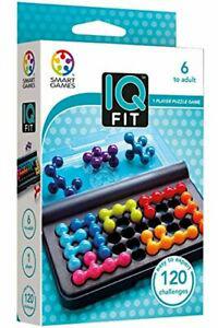 Smartgames - sg 423 - jeu de société - iq-fit - 120 défis