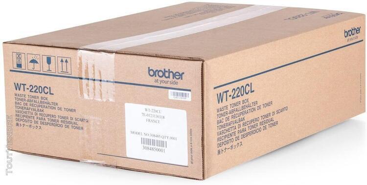 Bacs de récupération de toner brother hl-3150 cdw -