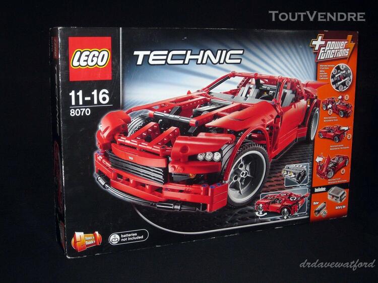 Lego technic 8070 bags are seales sachets scellés boite o