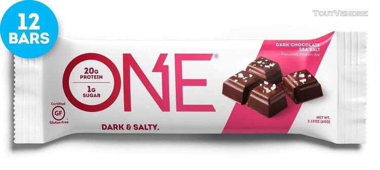 compléments alimentaires protéinés one bar dark chocolate