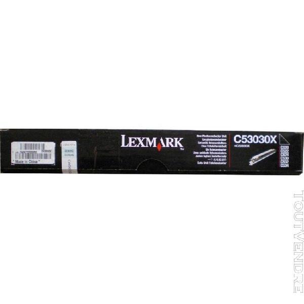 Imprimantes jet dencre et laser lexmark photoconducteur 1 20