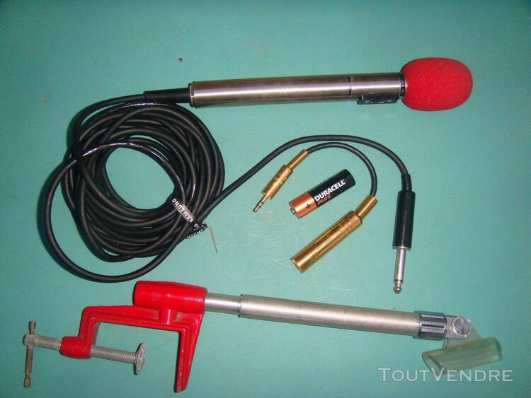 Microphone à condensateur aoi modele ecm-1033