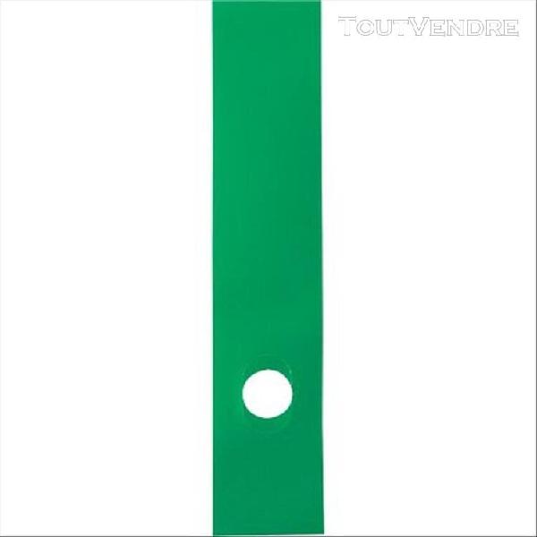 onglets pour chemises sei rota 58012805 etiquettes vert 6340