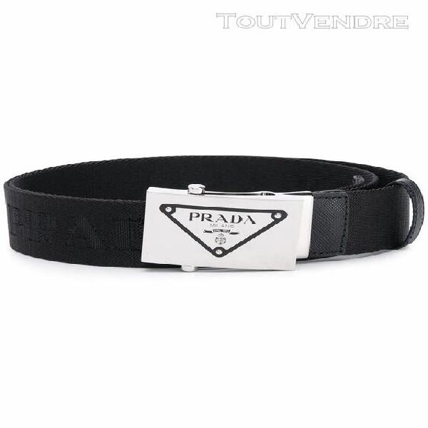 Prada homme 2cn0712dkff0002 noir polyester ceinture