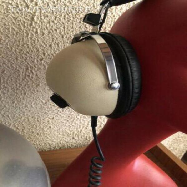 rare casque audio studio dj vintage stereo headphone sh-1500