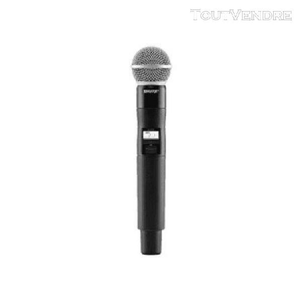 Shure - qlxd2/sm58 l52