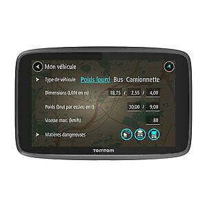 tomtom go professional 6200