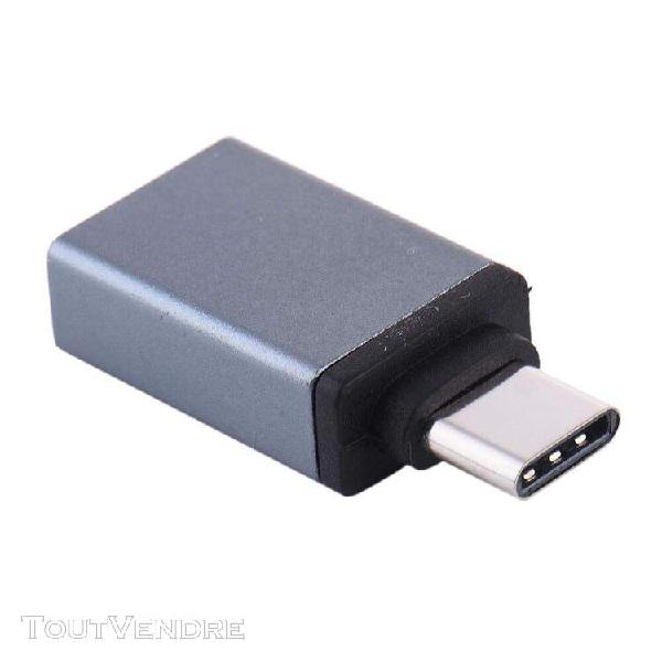 Adaptateurs usb g-lucky adaptateur métal tpye-c vers