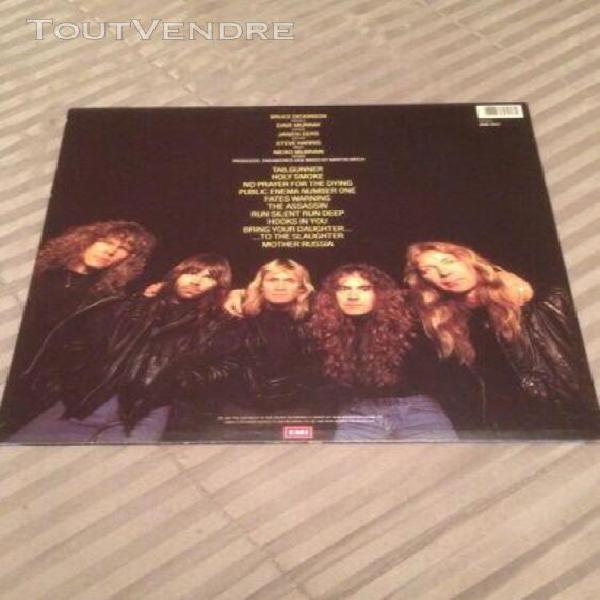 Iron maiden: no prayer for the dying - rare vg++ orig. lp 3