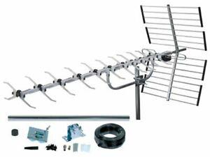 antenne tv exterieur tnt slx 27985k4 kit antenne 64