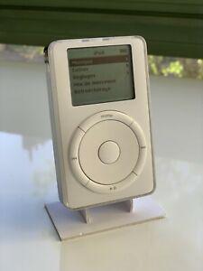 apple ipod classic 1st generation (touch wheel) - 10go