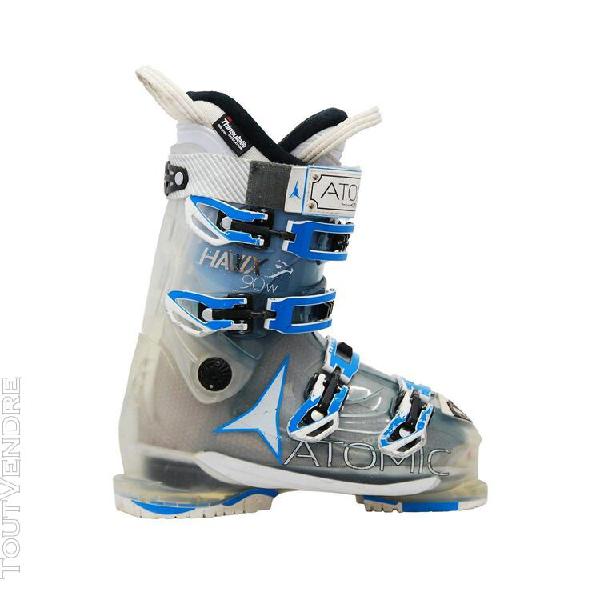 chaussures de ski occasion atomic hawx r 90w translucide