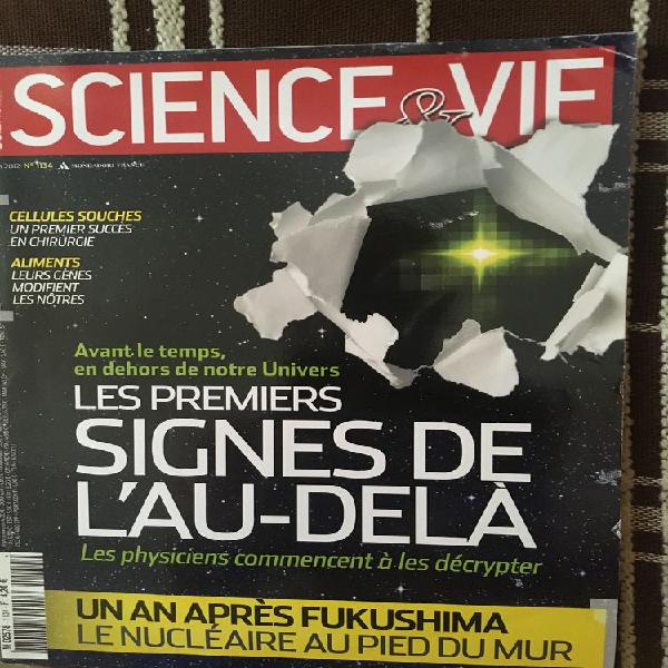 Collection de science et vie occasion, les marches (73800)