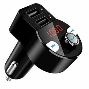 Firste transmetteur fm radio bluetooth de voiture,