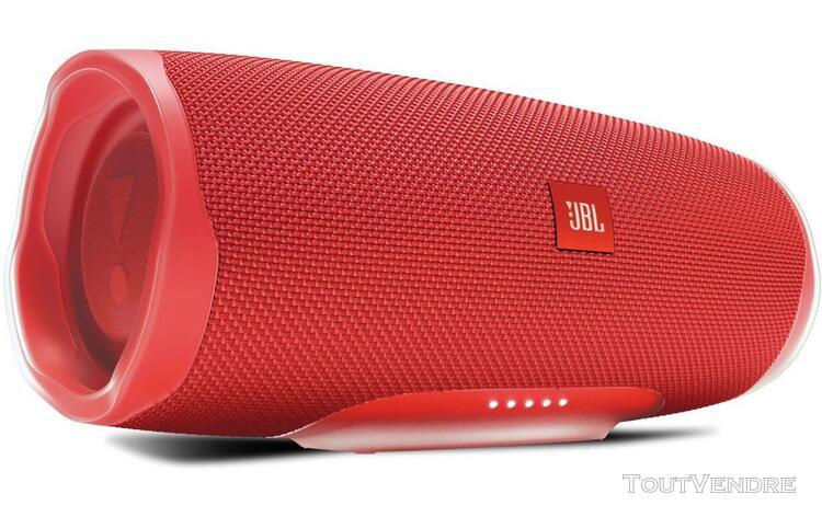 Jbl charge 4 - enceinte sans fil bluetooth - rouge