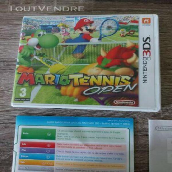 Jeu console nintendo 3ds ds - mario tennis open