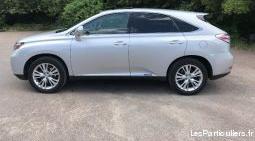 lexus rx 450h pack president