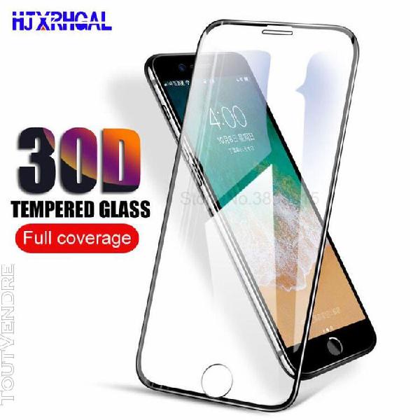 Protection écran verre trempé pour for iphone 11 pro white