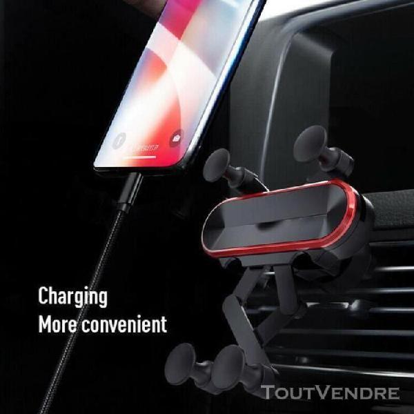 support téléphone voiture magnétique universel pour