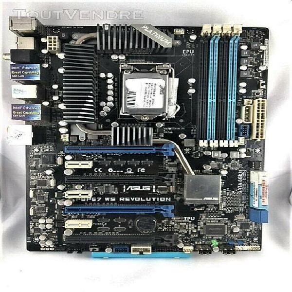 1155 asus p8p67ws revolution