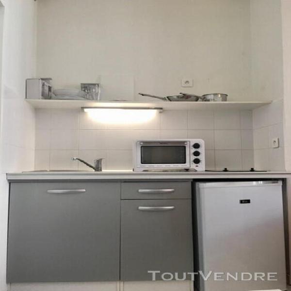 Appartement paris 1 pièce(s) 16 m2