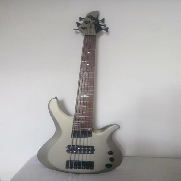 Basse 6 cordes yamaha rbx jm2 occasion, aubervilliers