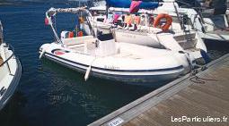 bateau semi rigide selva 570 100cv + remorque