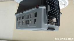 Cage caisse transport chien