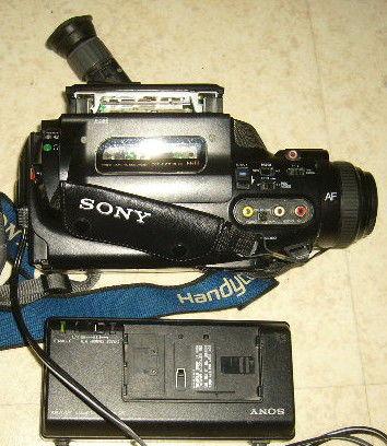 Camescope sony video8 fx-200e à réparer ou piéces