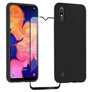 coque noire pour samsung galaxy a10 avec protection