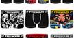 Freegun lot de 9 boxers garçon comic multicolore