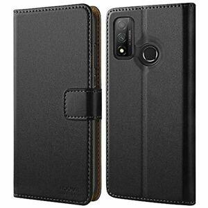 Hoomil coque pour huawei p smart 2020, portefeuille etui en