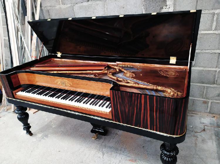 Piano carré hornung &amp; moller 1865 pleyel forte square