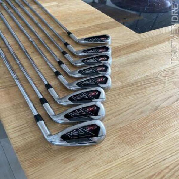 Serie callaway razr x tour du pw au fer 3 / r300