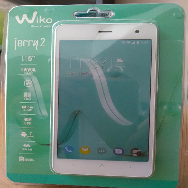 Téléphone portable wiko jerry 2 neuf/revente,